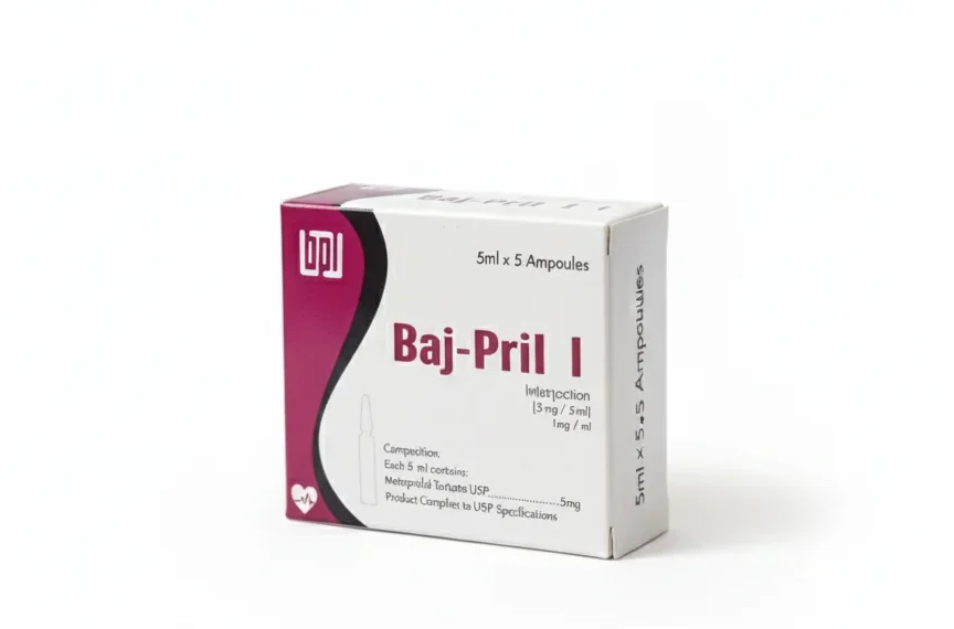 Baj-Prolol 5mg / 5mL