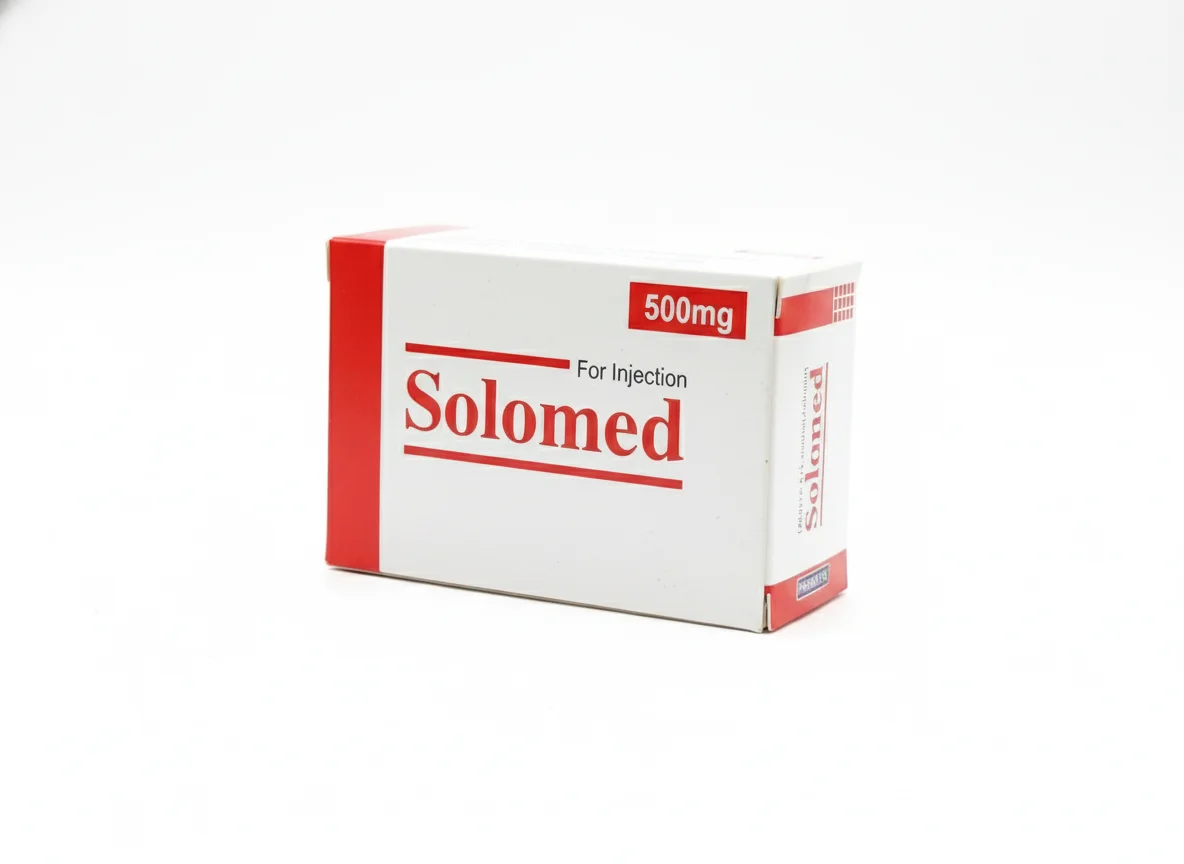 Solomed 500 Inj New