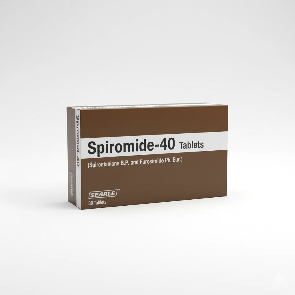 Spiromide 40 M g Tab
