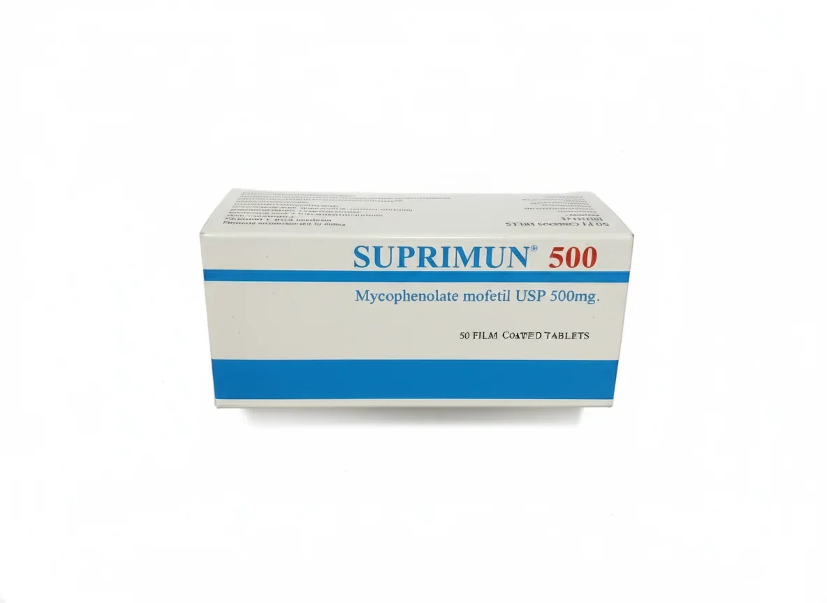 Suprimun 500 M g Comp