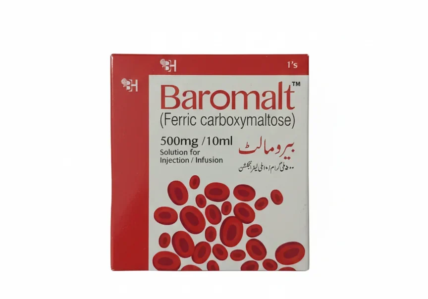 Baromalt Injection (Fercari) 500mg/10ml
