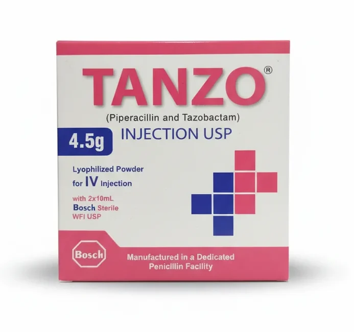 Tanzo 4.5g IV Inj
