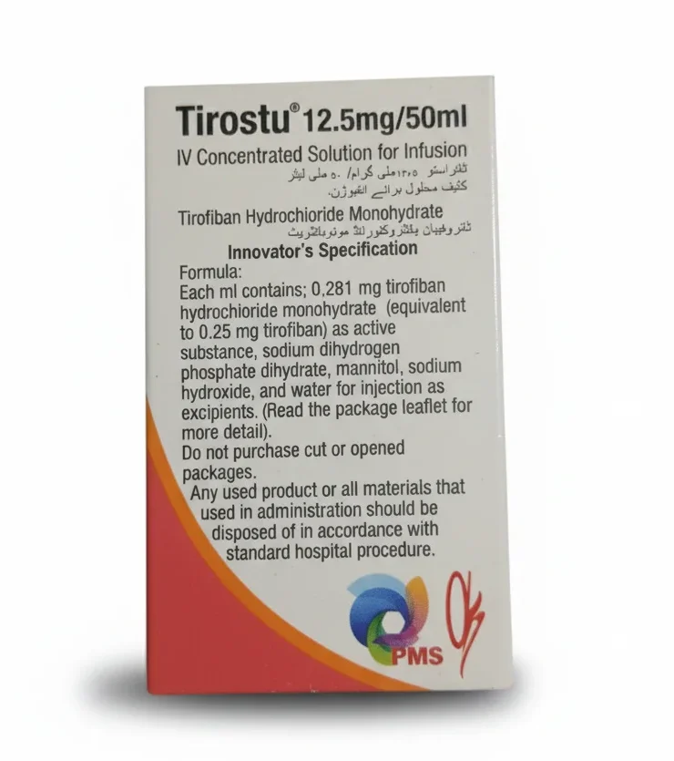 Tirostu 12.5mg/50ml IV Inj.