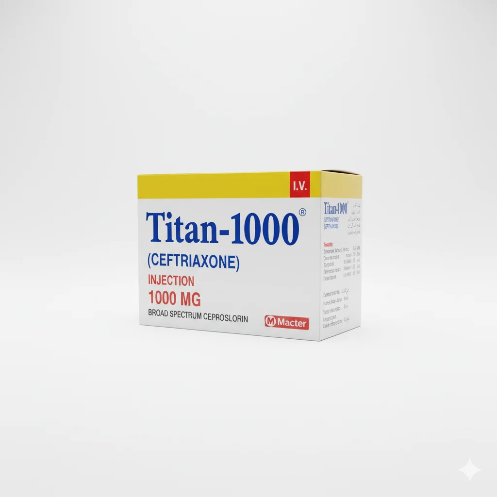 Titan 1gm Inj I-v Neww