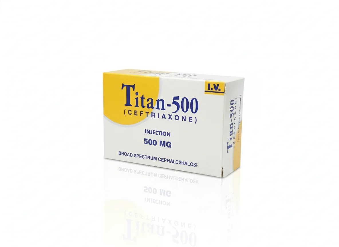 Titan 500 M g I-v