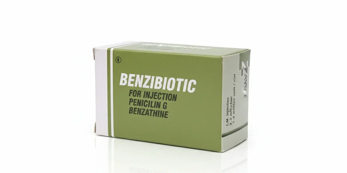 Benzibiotic 1.2 Million Unit (1 Injection)