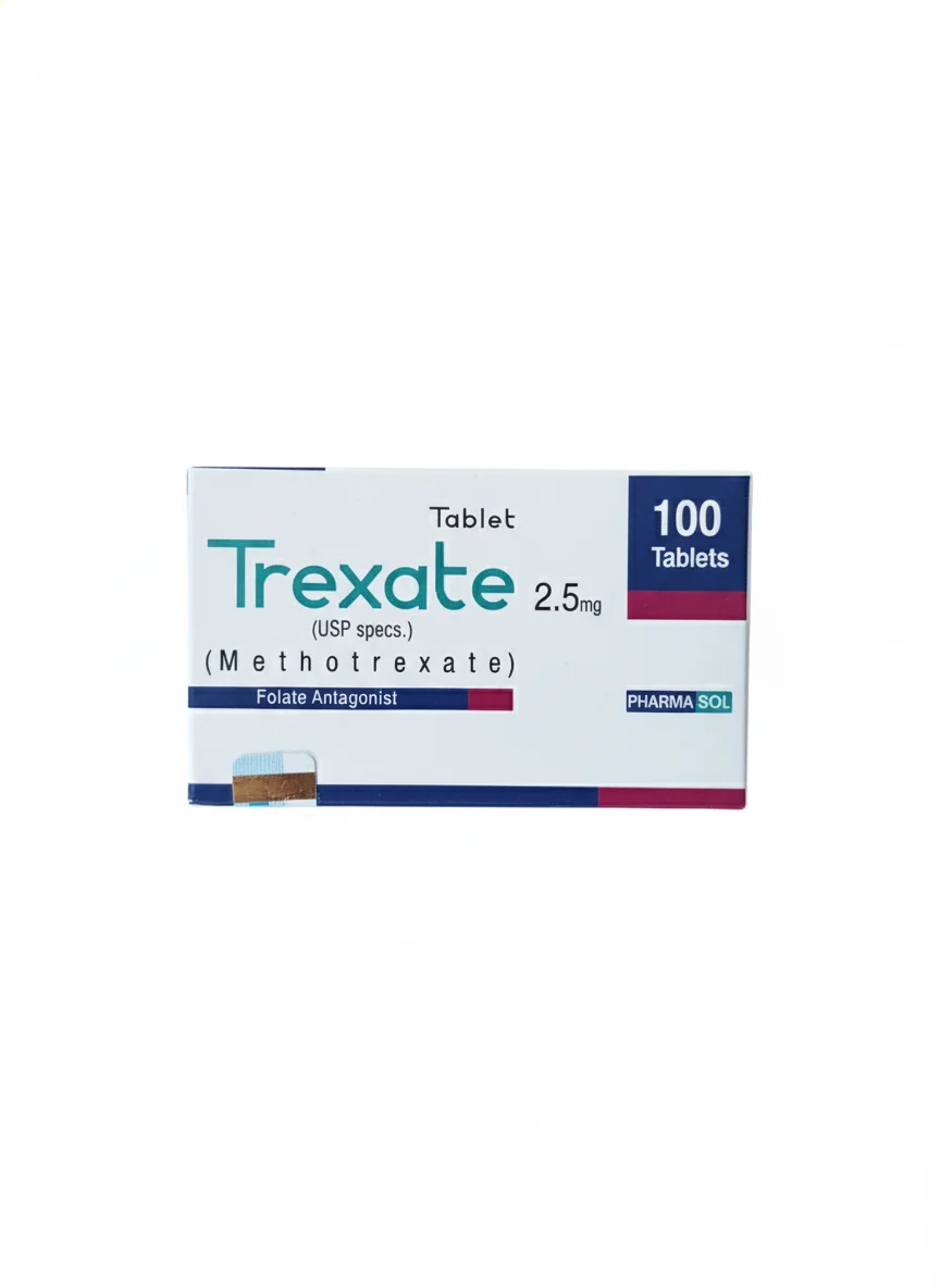 Trexate 10 M g Tab