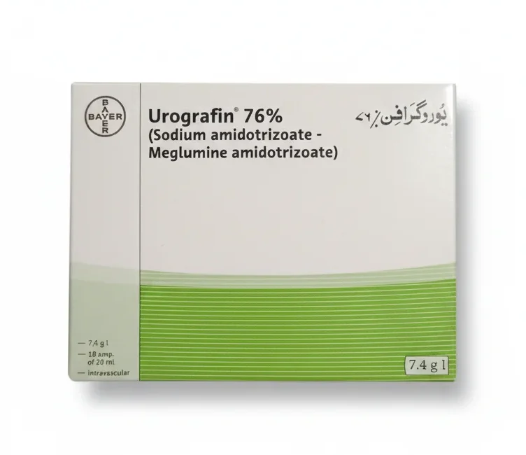 Urografin 76% Inj.