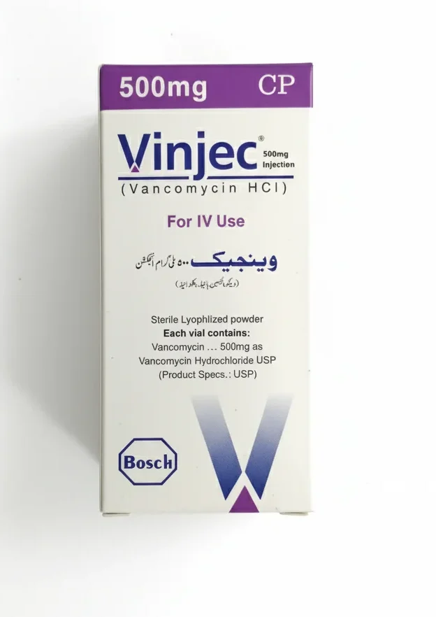 Vinjec 500mg IV Inj.