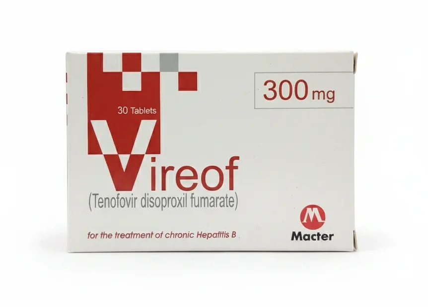 Vireof 300mg Tab 30`s