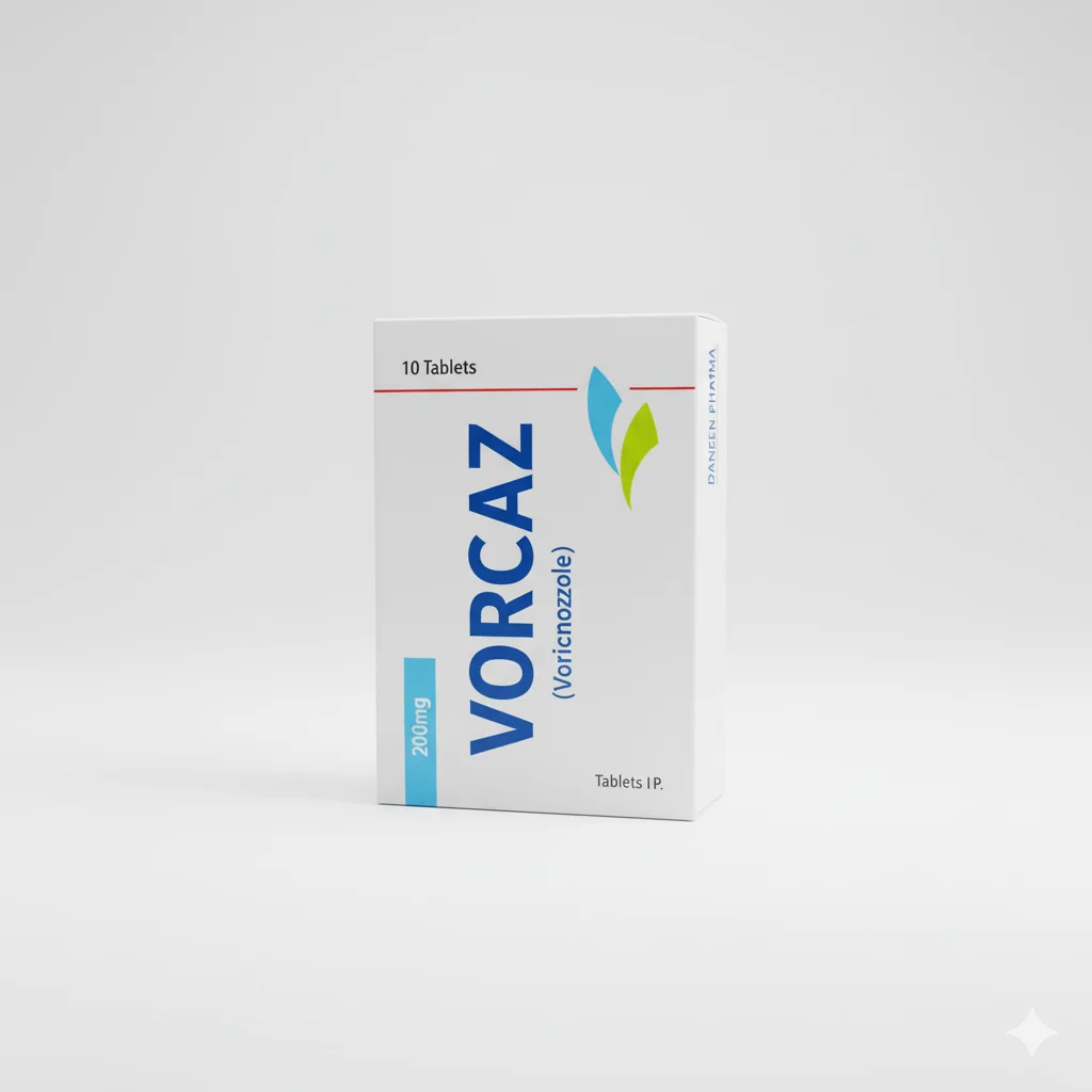 Vorcaz 200 M g Tab