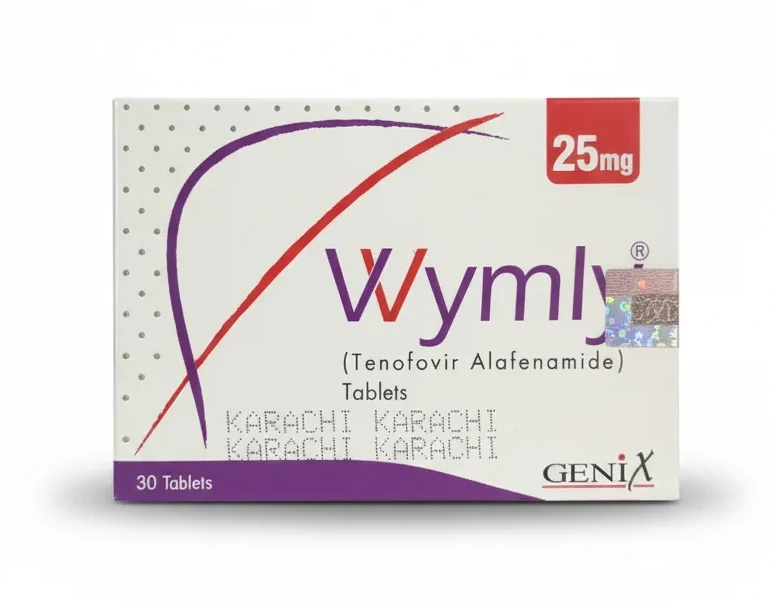 Wymly 25mg Tab 30`s