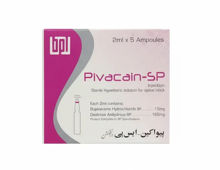 Pivacain-SP 2ml Inj 5`s