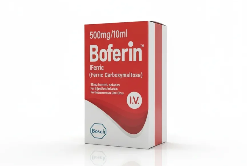 Boferin 500mg/10ml Injection