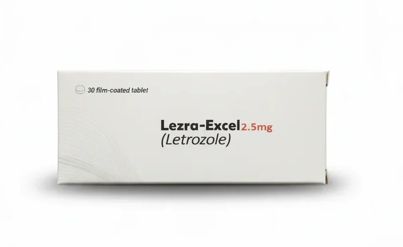 Lezra Excel 2.5mg Tab 30`s
