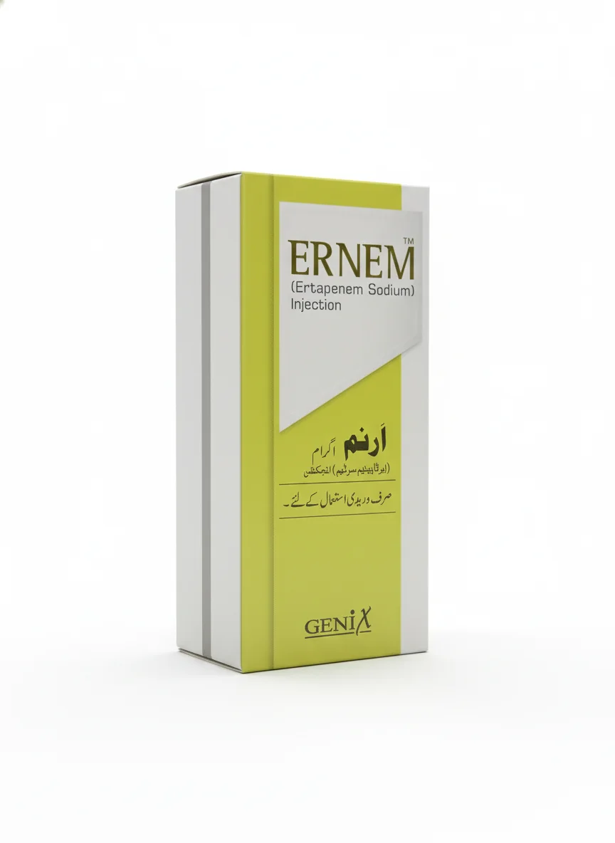 Ernem (Ertapenem Sodium)