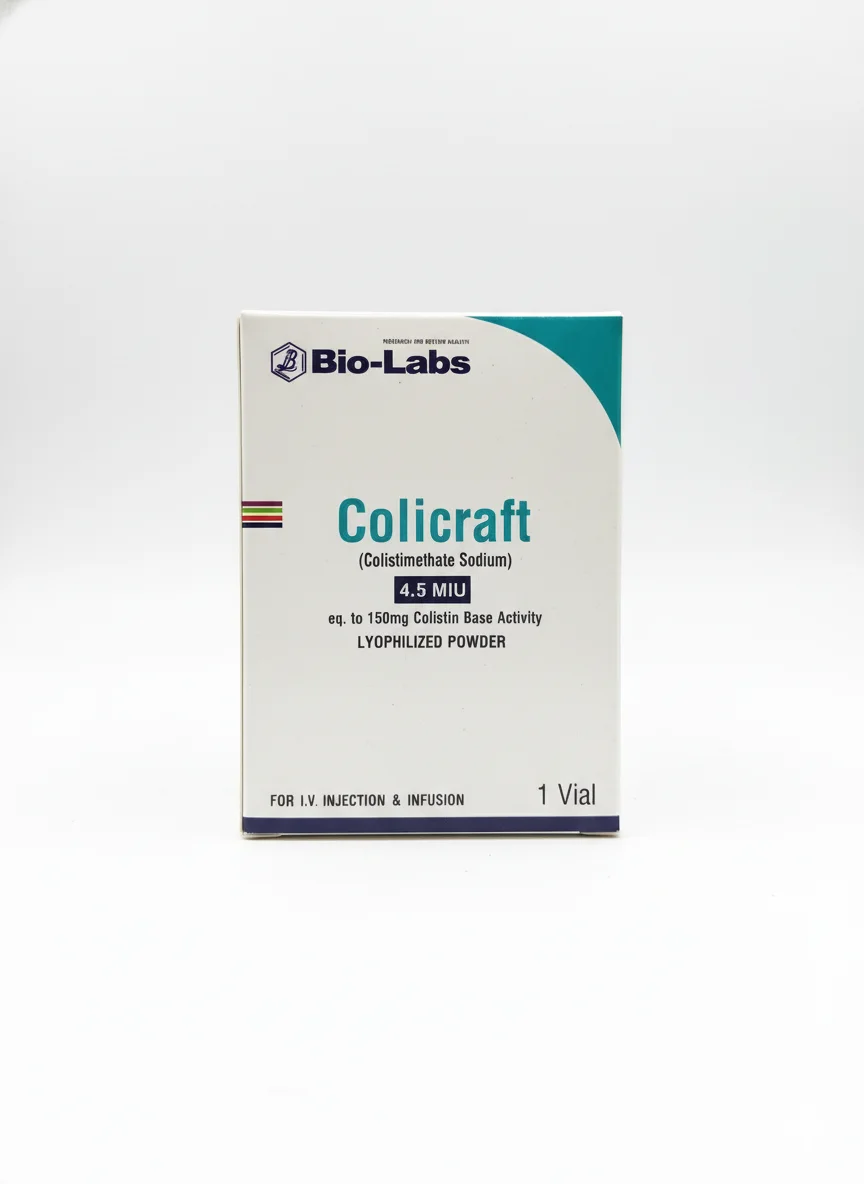 Colicraft 4.5 MIU