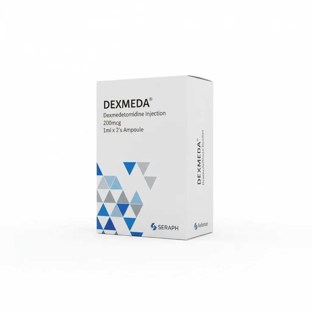 Dexmeda 200mcg Injection (Dexmedetomidine)