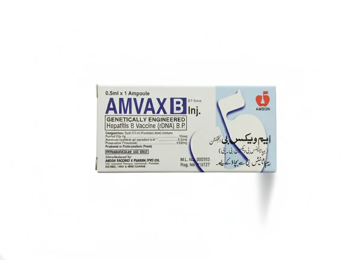 Amvax B 0.5mg