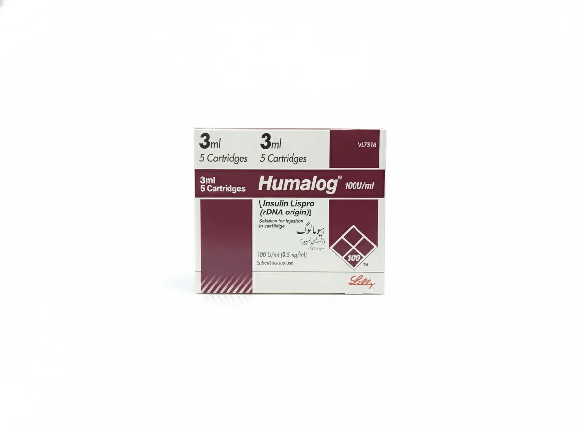 Humalog 100IU 3ml