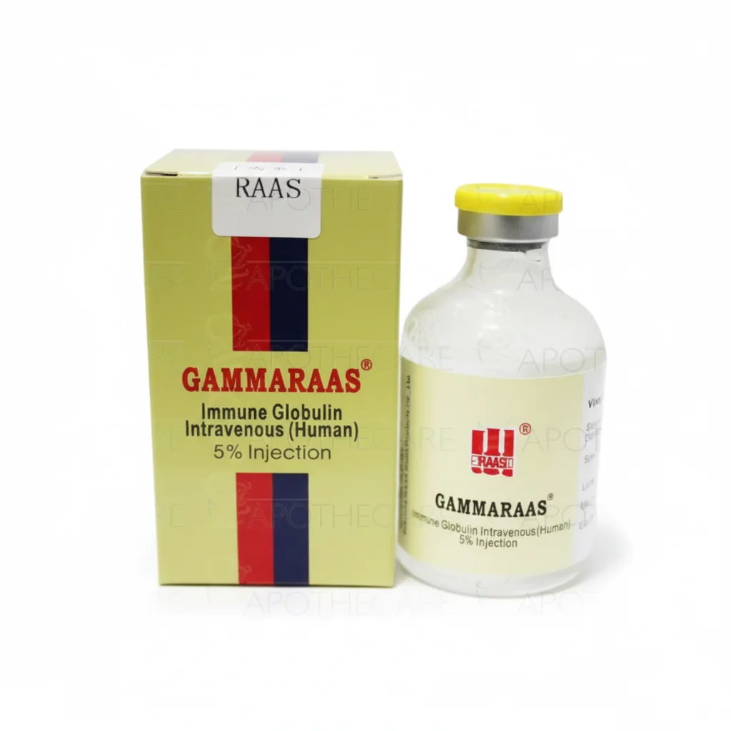 Gammaras 5% Intravenous Immunoglobulin (IVIG)
