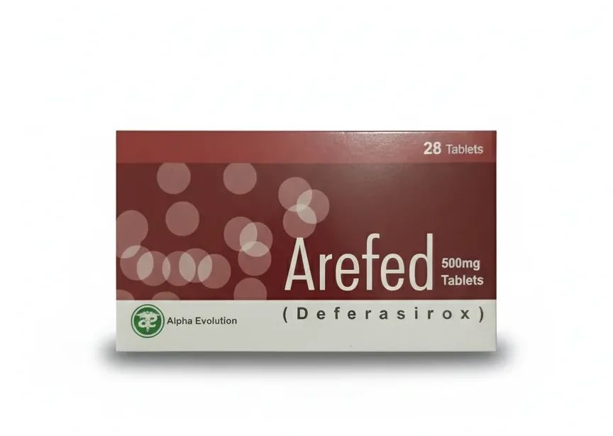 Arefed 500mg Tab 28`s
