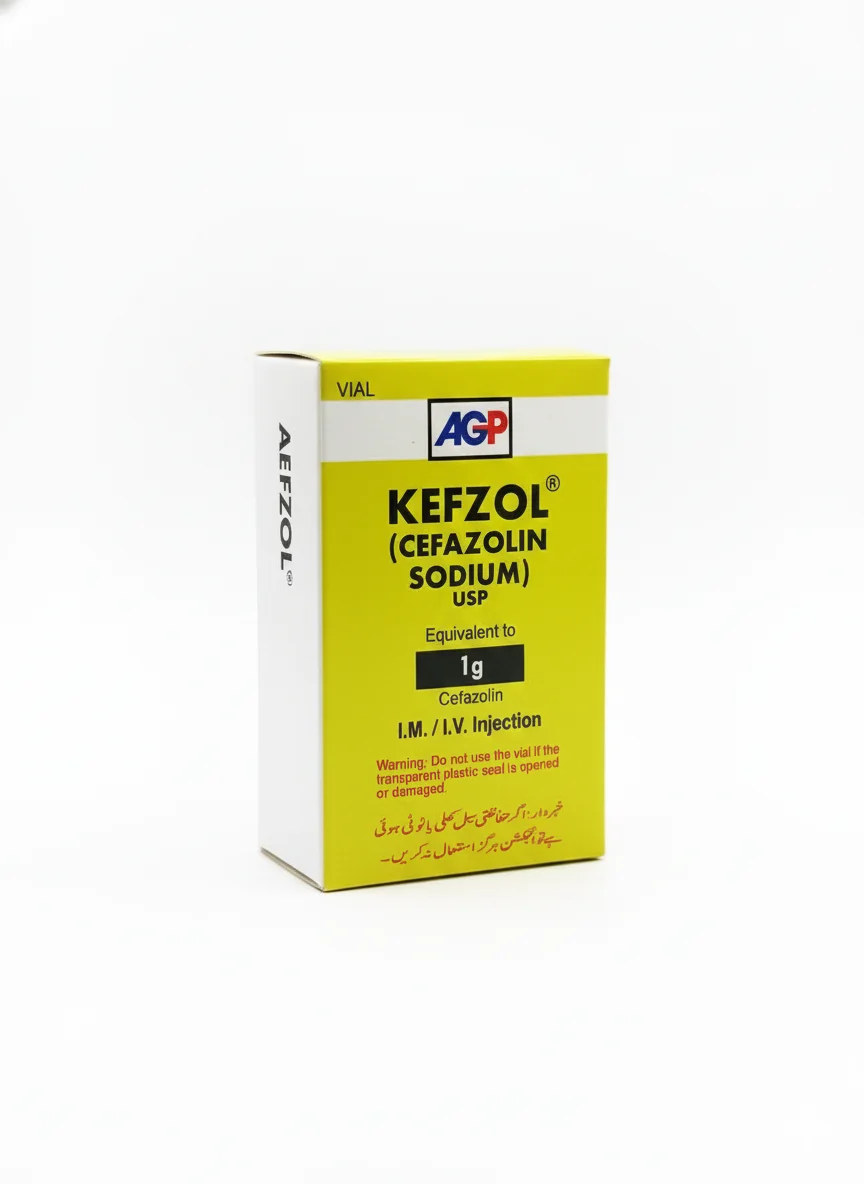 Kefzol 1g