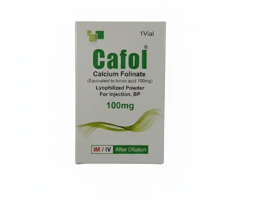 Cafol 100 mg (1vial)