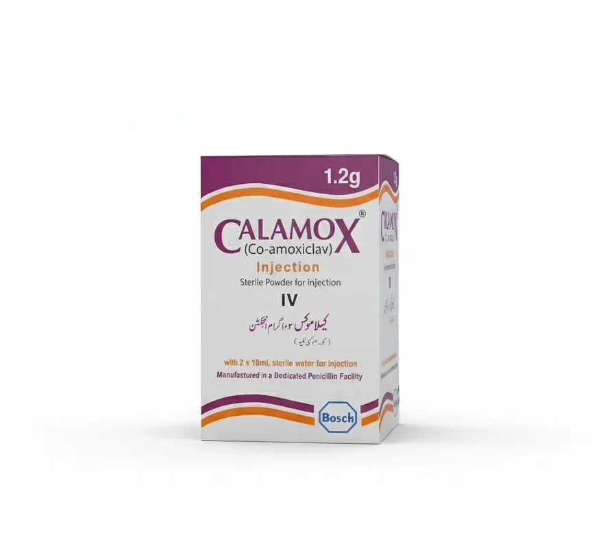 Calamox IV Injection 1.2g