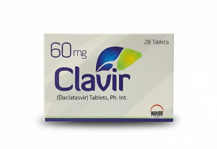 Clavir 60mg Tablets 28S