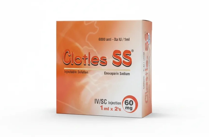 Clotles SS 60mg Injection