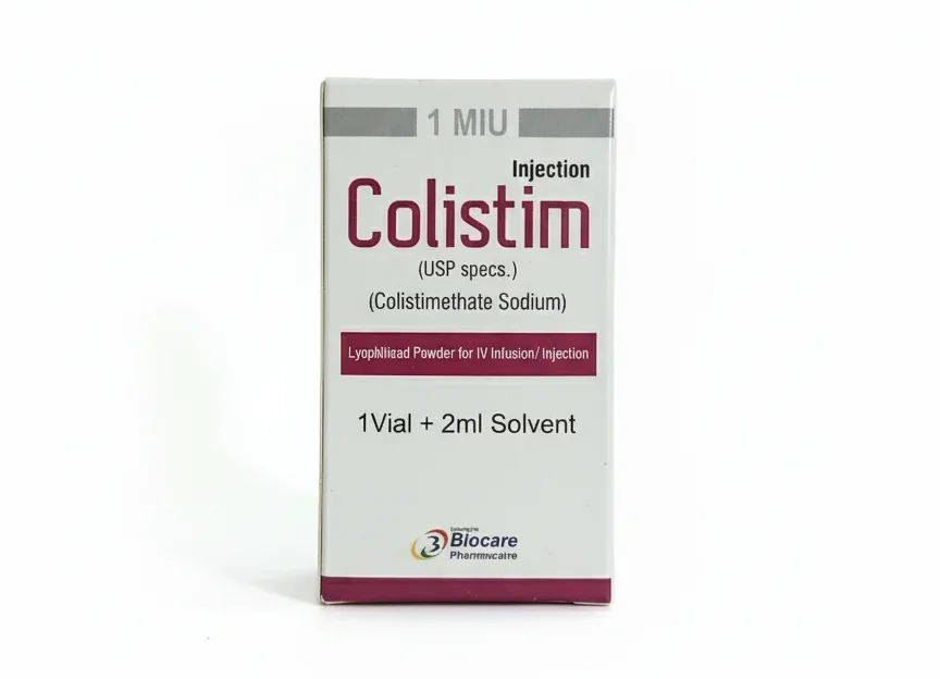 Colistim IV Injection 1 MIU
