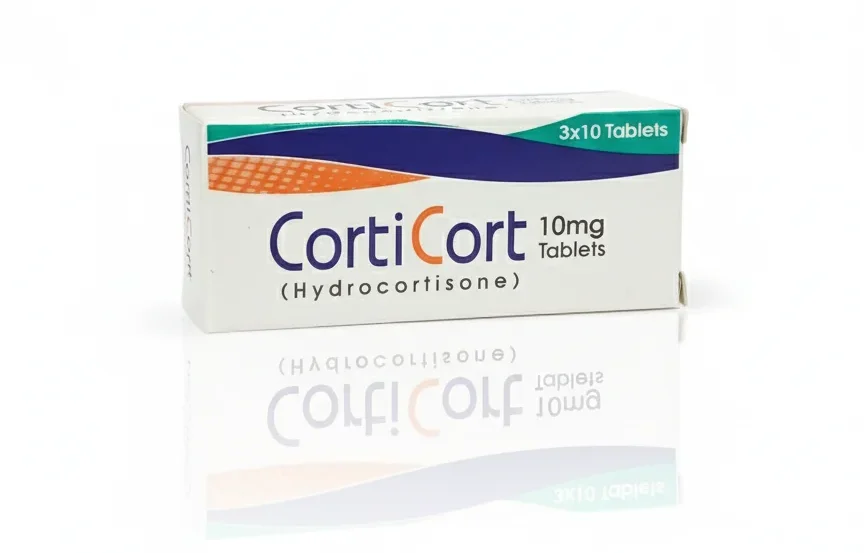 Corticort 10mg Tablets 30s