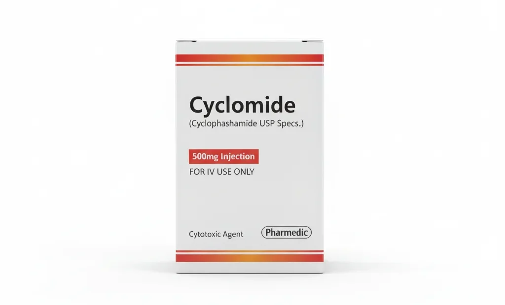 Cyclomide 500mg Injection