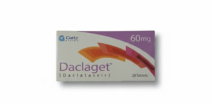 Daclaget 60mg 28's Tablets