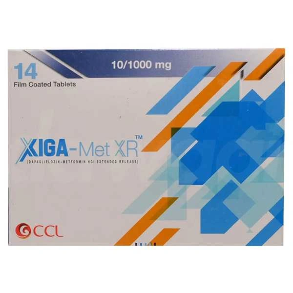 Xiga-met 10/500 XRTablet