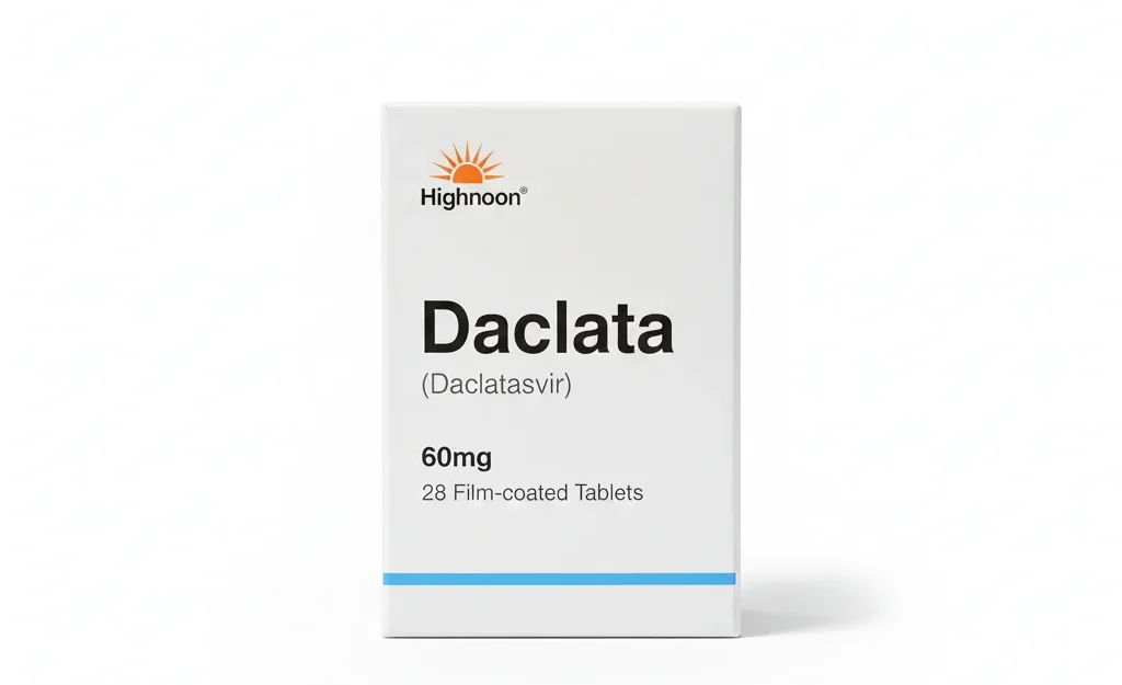 Daclata 60mg 28 Tablets