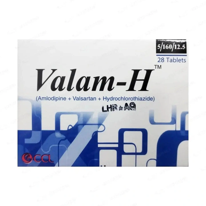 Valam-H 5/160/12.5 Tablet