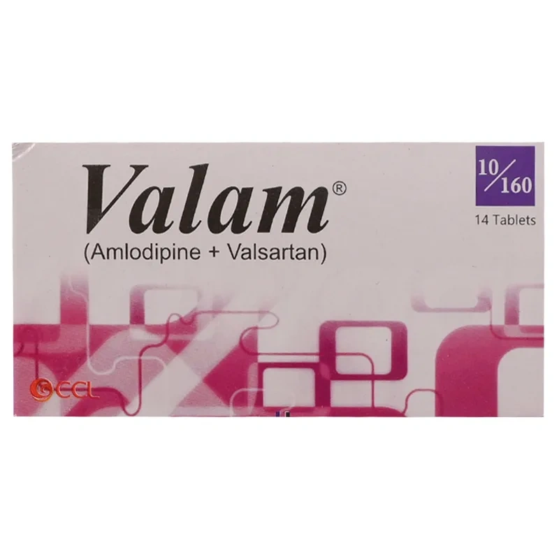 Valam 10/160 Tablet