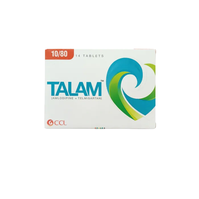 Talam 10/80 Tablet