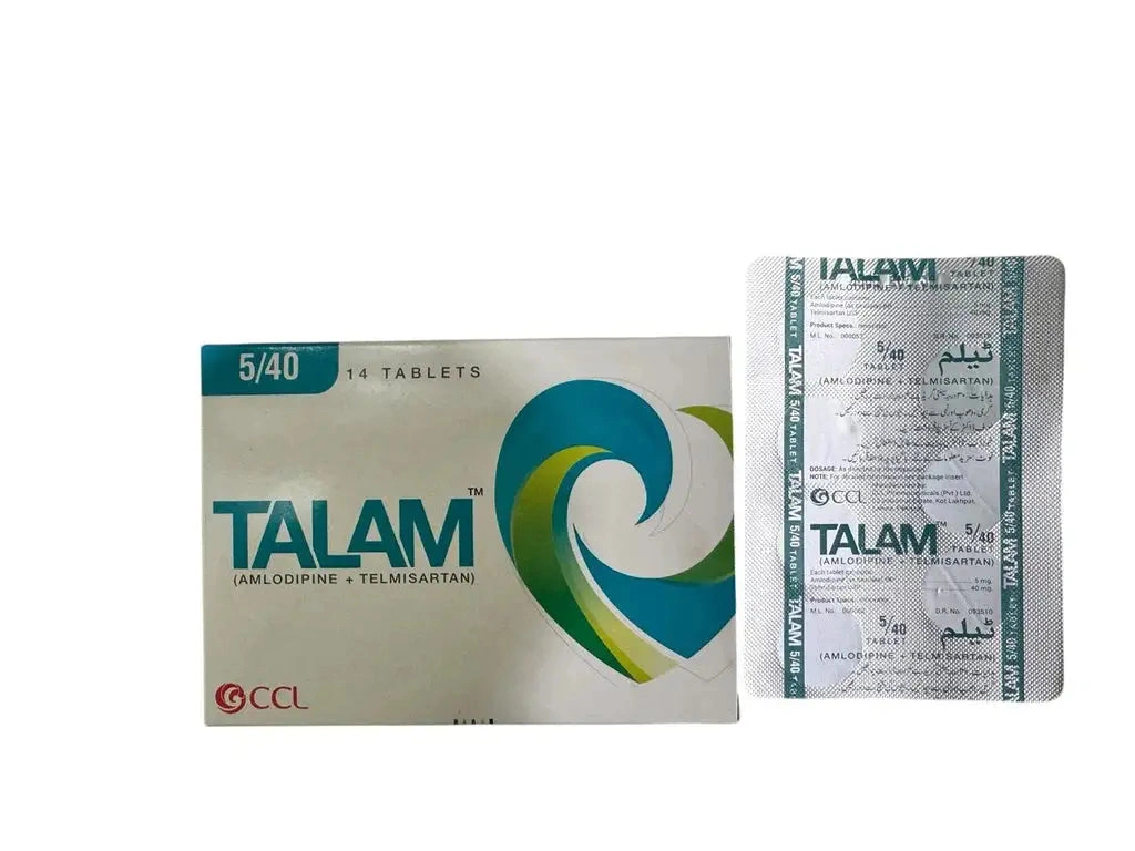 Talam 5/40 Tablet