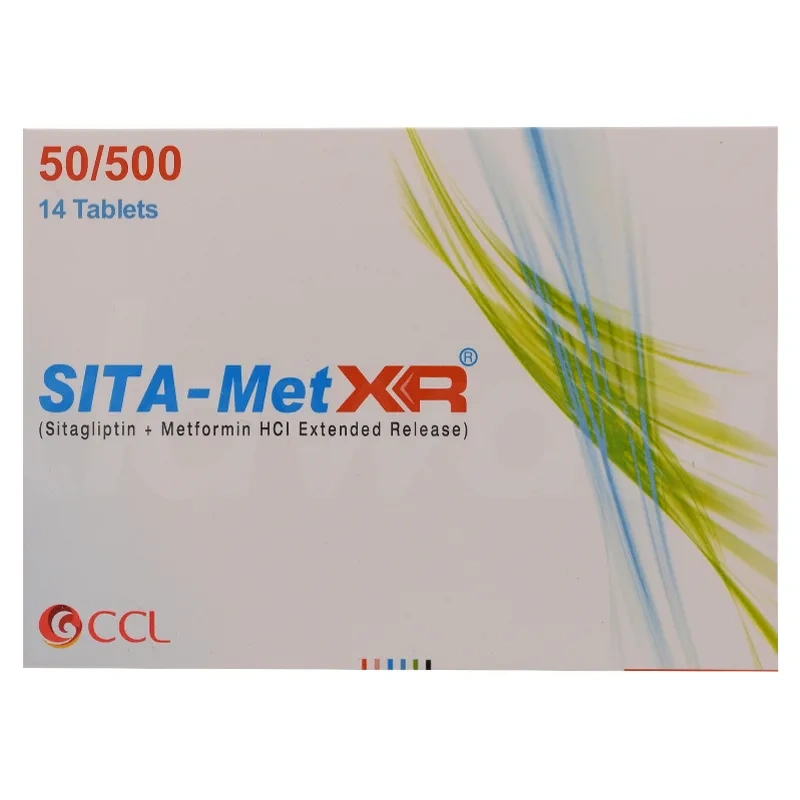Sita-met XR 50/500 Tablet