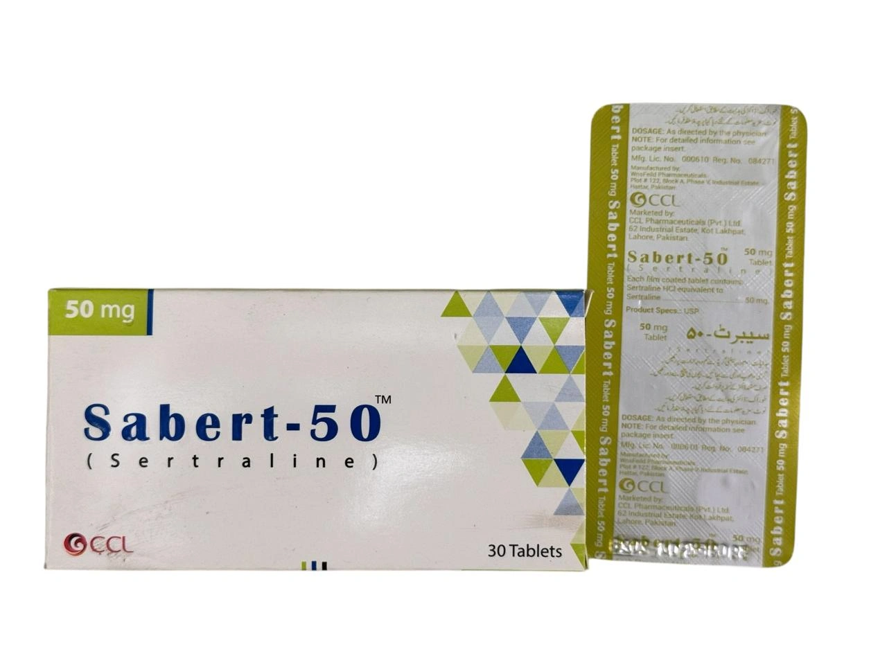 Sabert Tablet 50mg