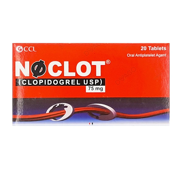 Noclot Tablet 75mg