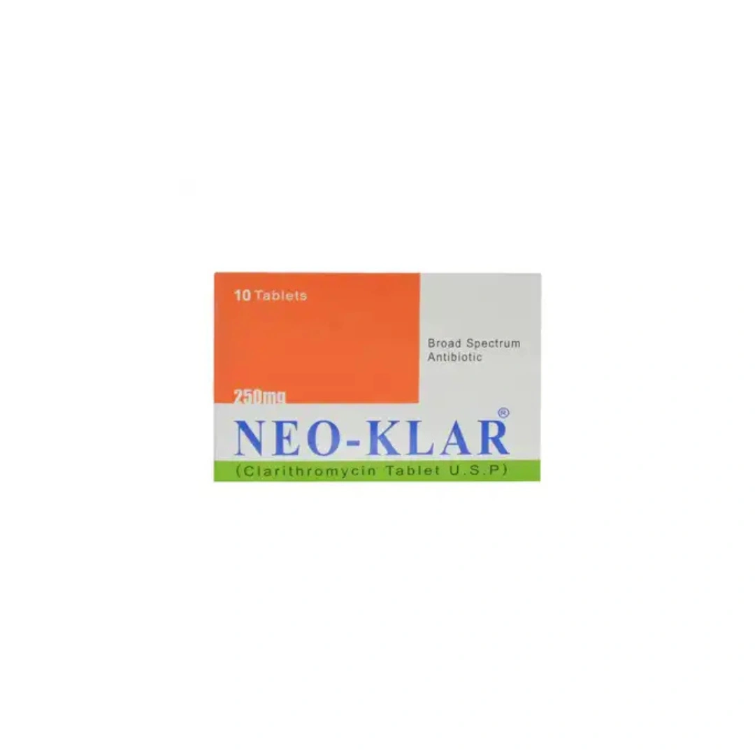Neo-klar Tablet 250mg