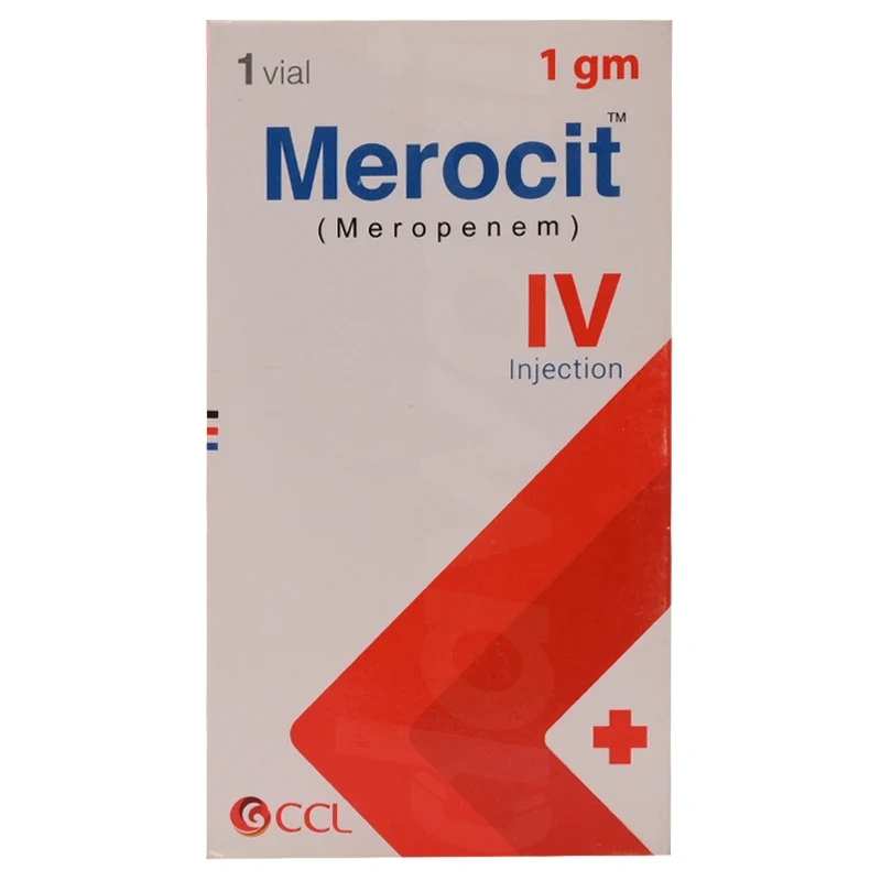 Merocit 1gm IV injection
