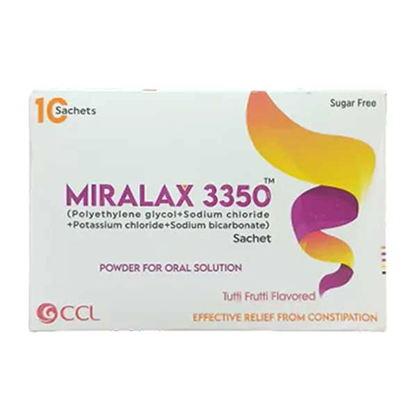 Miralax-3350 Sachet