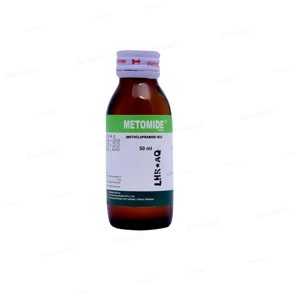 Metomide syrup 5mg/5ml