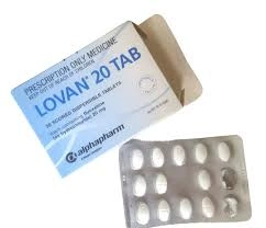 Lovan 20mg Capsules