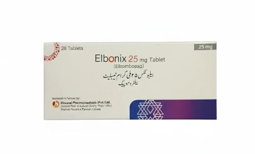 Elbonix 50mg Tablets 28s